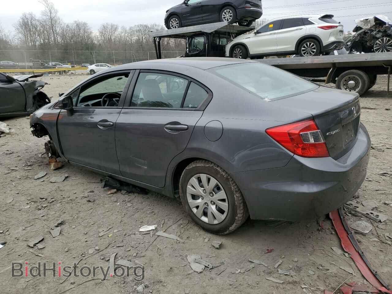 2012 HONDA CIVIC - VIN: 19XFB2F50CE084318 - Фото 2