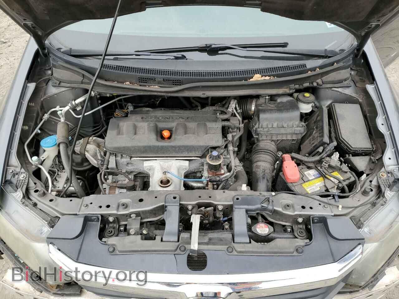 2012 HONDA CIVIC - VIN: 19XFB2F50CE084318 - Фото 11