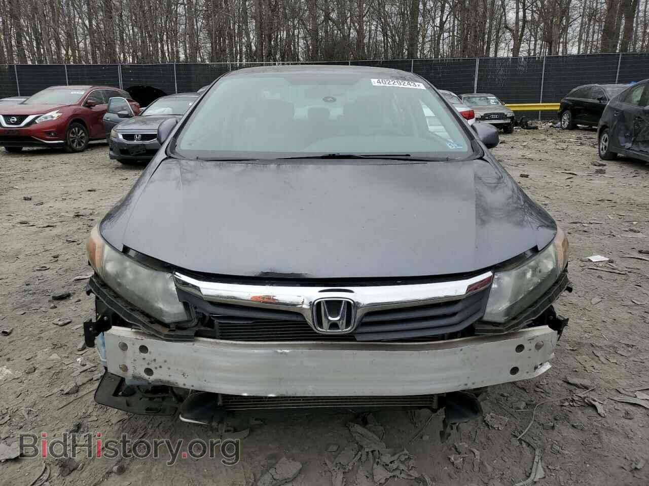 2012 HONDA CIVIC - VIN: 19XFB2F50CE084318 - Фото 5