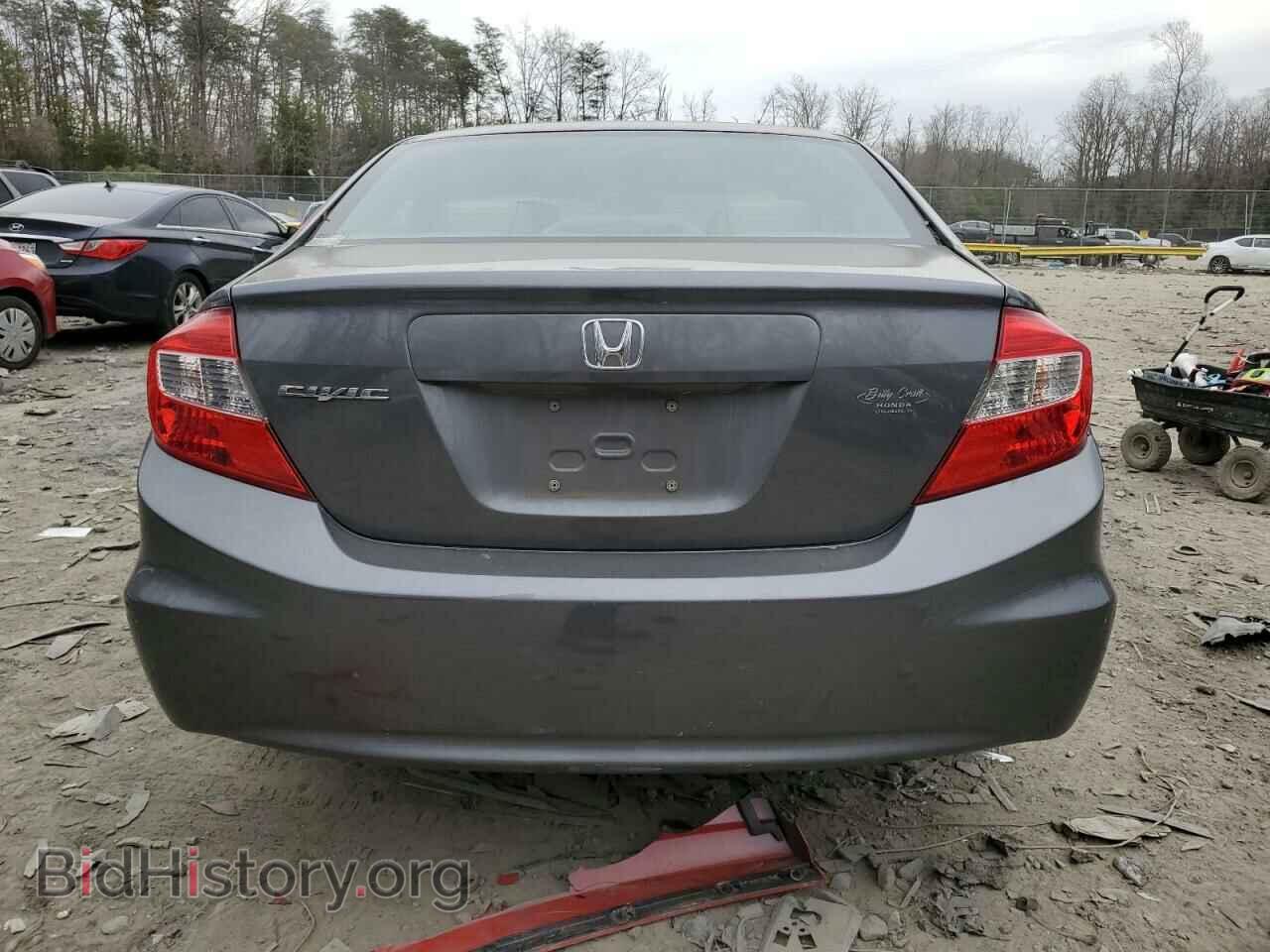2012 HONDA CIVIC - VIN: 19XFB2F50CE084318 - Фото 6