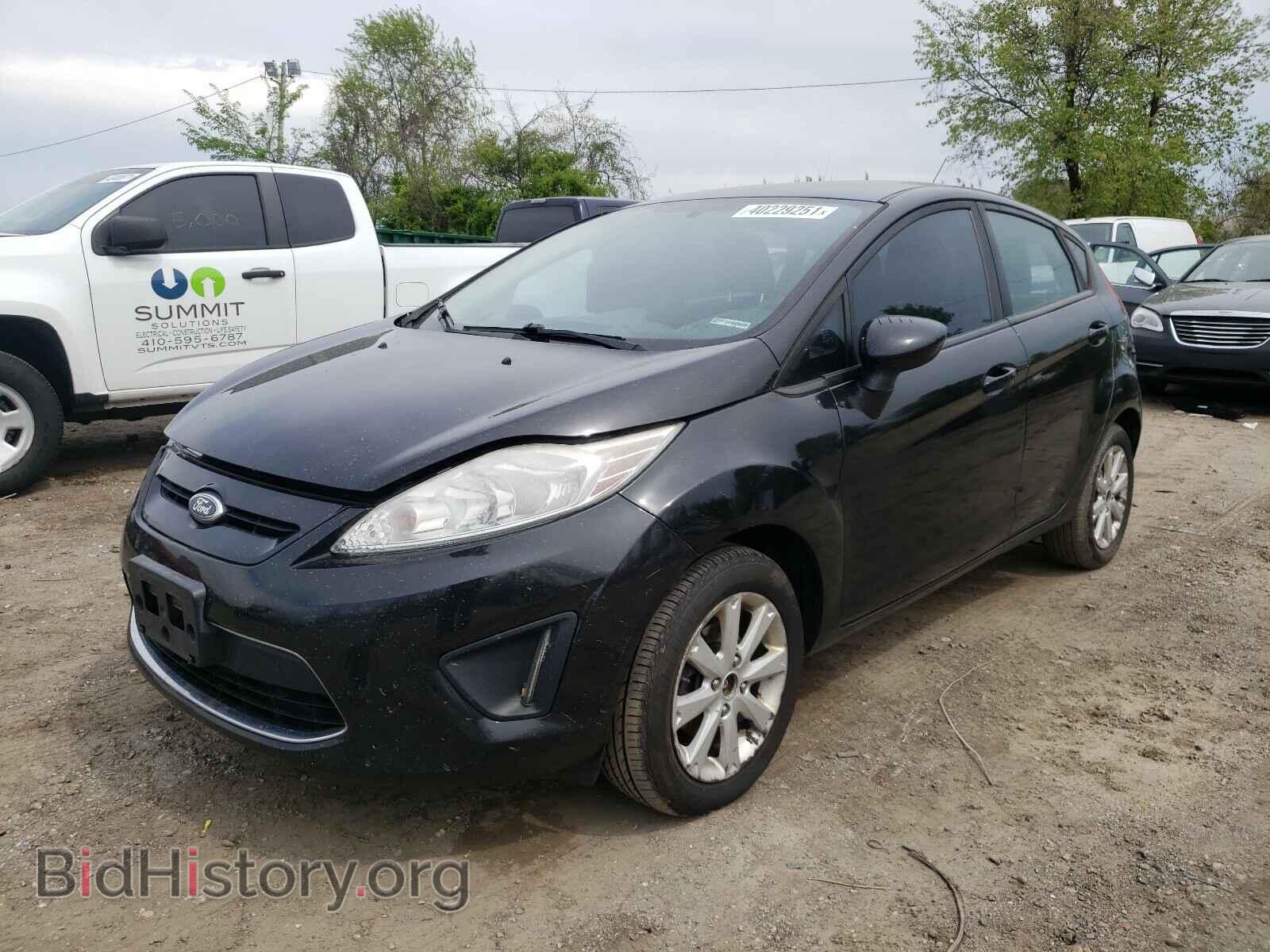 2011 FORD FIESTA - VIN: 3FADP4EJ3BM171028 - Фото 2