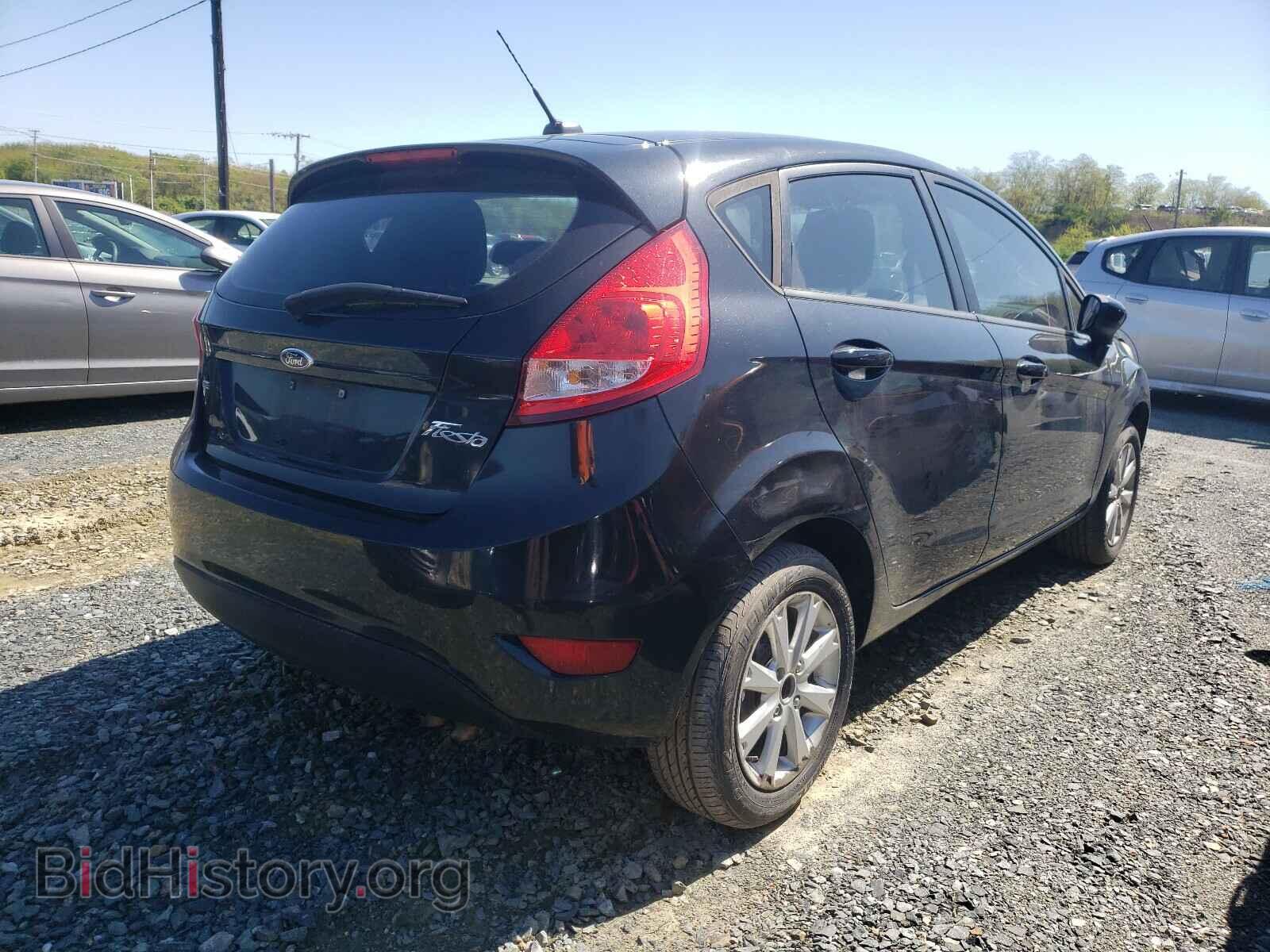2011 FORD FIESTA - VIN: 3FADP4EJ3BM171028 - Фото 4