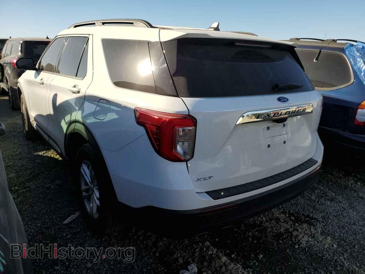 2021 FORD EXPLORER - VIN: 1FMSK7DH3MGB02428 - Photo 2