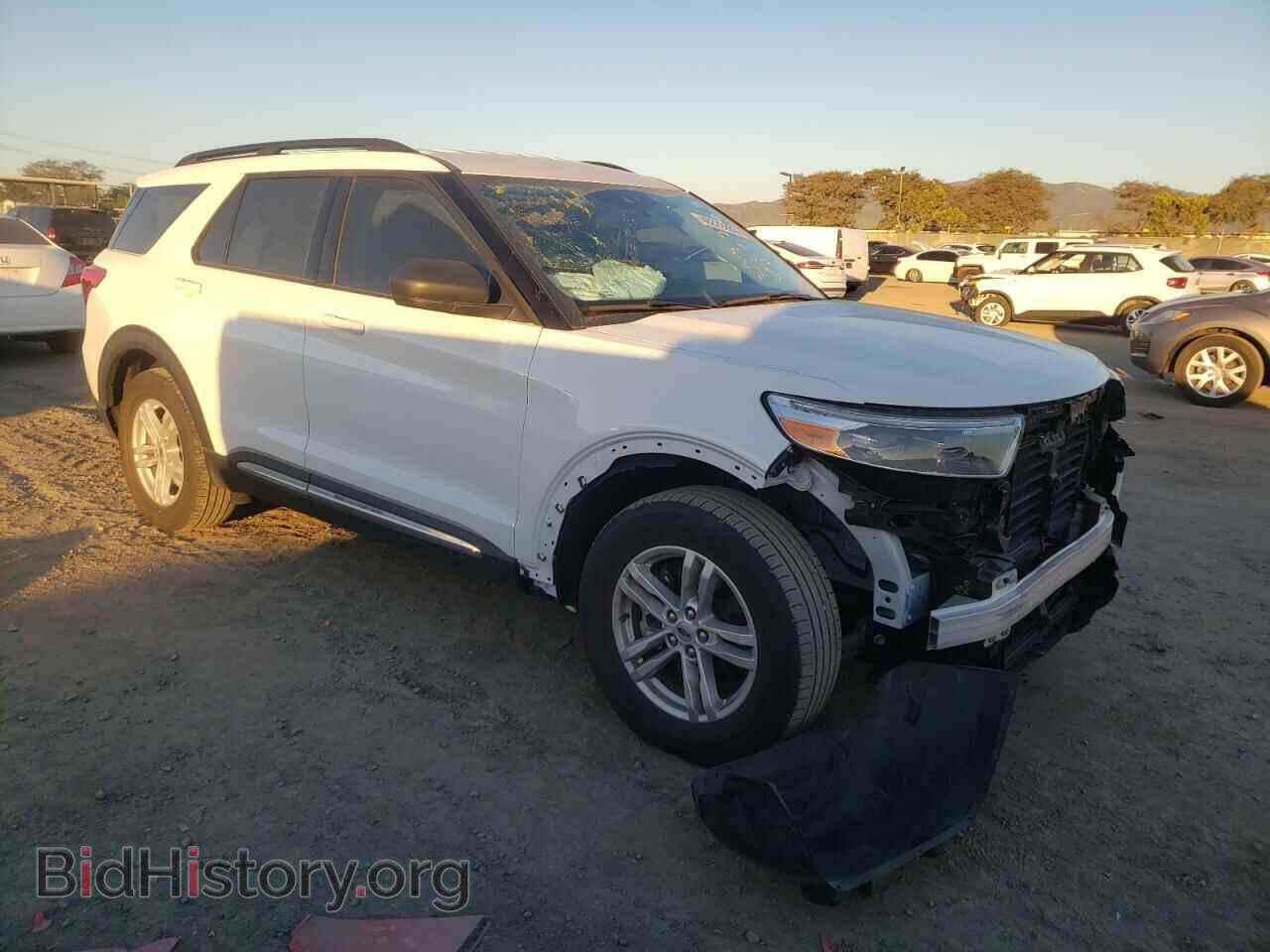 2021 FORD EXPLORER - VIN: 1FMSK7DH3MGB02428 - Photo 4