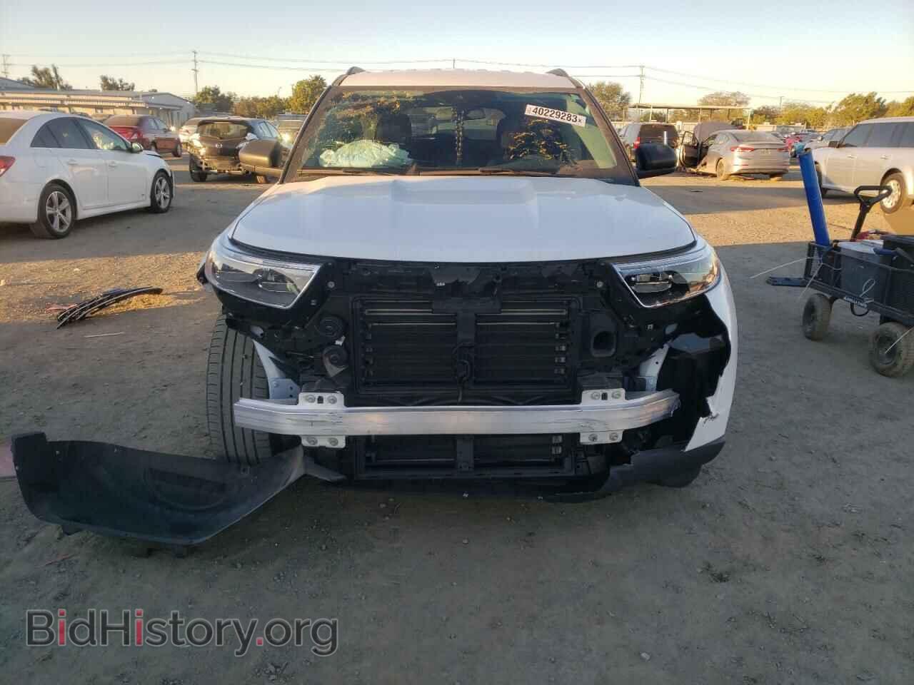 2021 FORD EXPLORER - VIN: 1FMSK7DH3MGB02428 - Photo 5