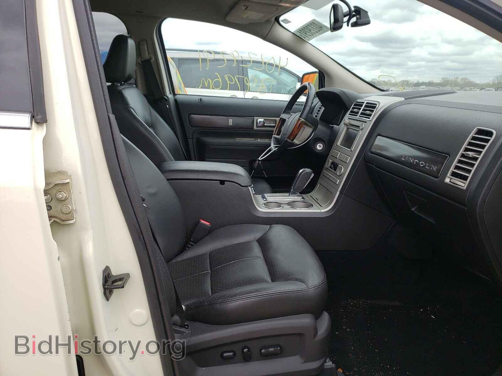 2007 LINCOLN MKX - VIN: 2LMDU88C77BJ04593 - Фото 5