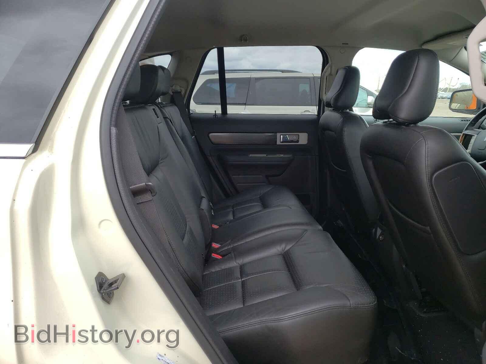 2007 LINCOLN MKX - VIN: 2LMDU88C77BJ04593 - Фото 6