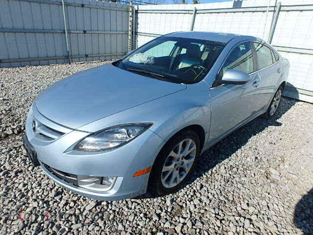 2009 MAZDA 6 - VIN: 1YVHP82B295M39240 - Фото 2