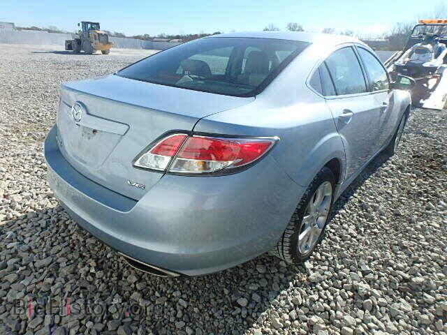 2009 MAZDA 6 - VIN: 1YVHP82B295M39240 - Фото 4