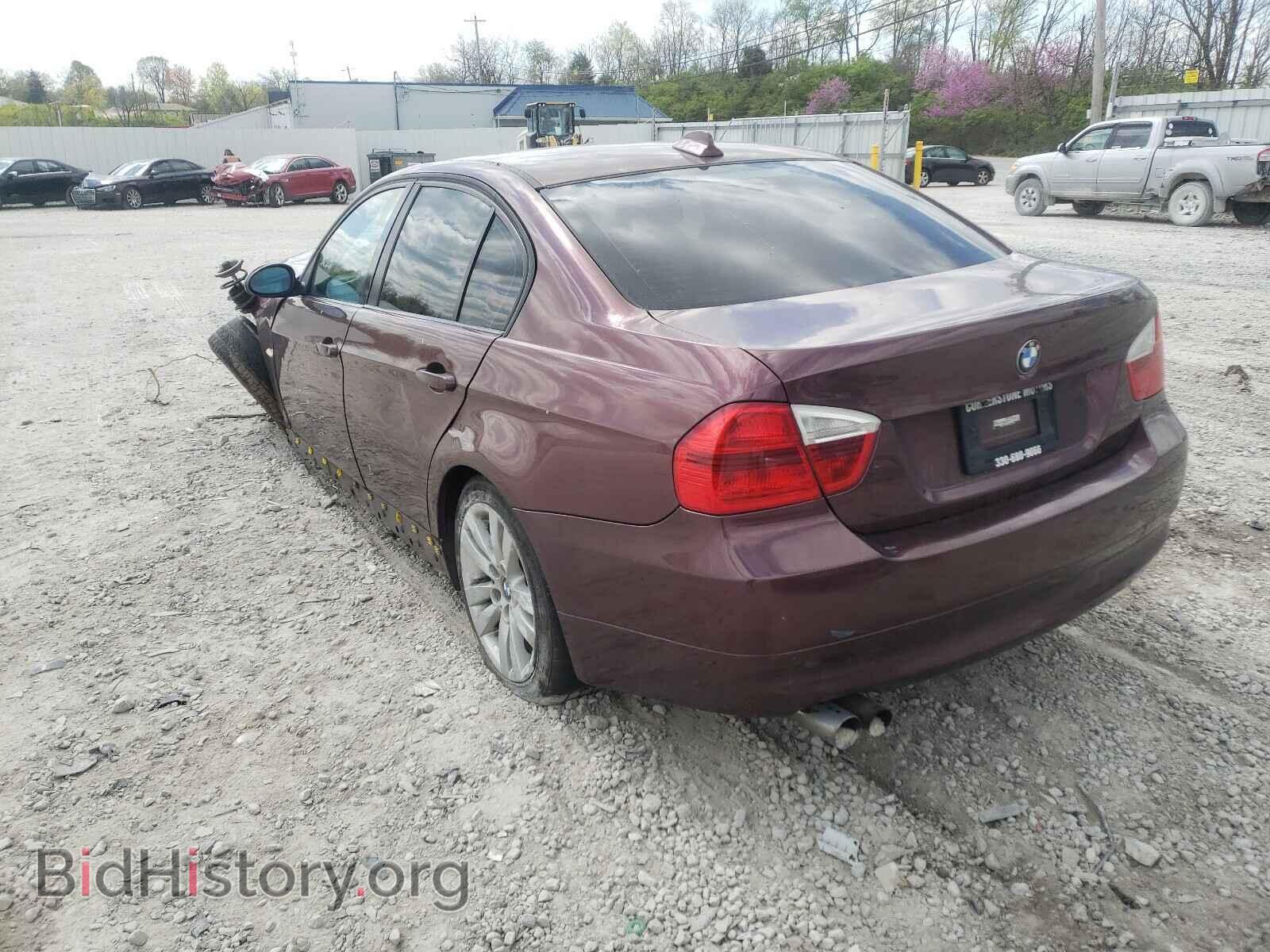 2006 BMW 3 SERIES - VIN: WBAVB13596PT03210 - Фото 3