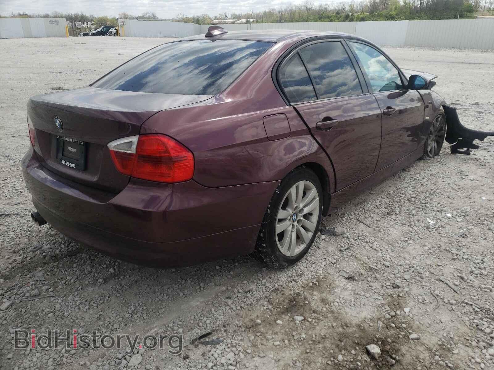 2006 BMW 3 SERIES - VIN: WBAVB13596PT03210 - Фото 4