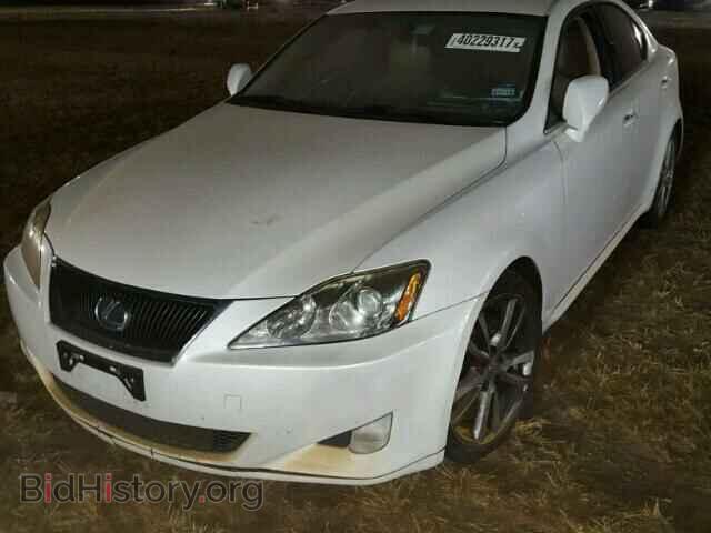 2008 LEXUS IS 250 - VIN: JTHBK262X85073252 - Фото 2