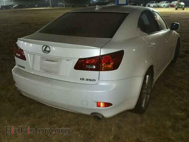 2008 LEXUS IS 250 - VIN: JTHBK262X85073252 - Фото 4