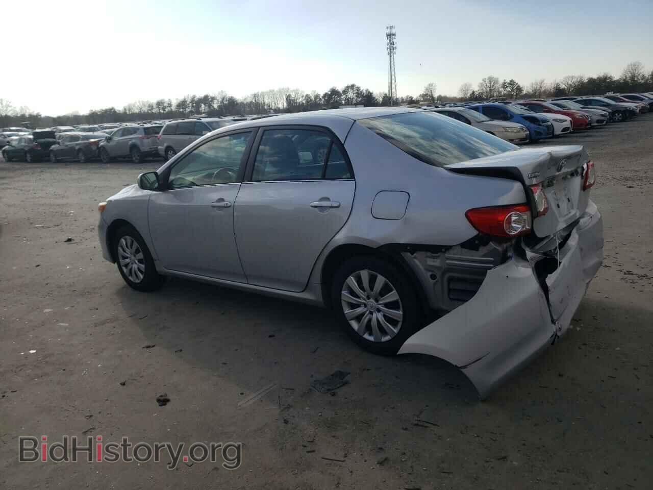 2013 TOYOTA COROLLA - VIN: 2T1BU4EE8DC109066 - Фото 2
