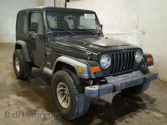 Фотография 1J4FA49S2YP731738 - JEEP WRANGLER 2000