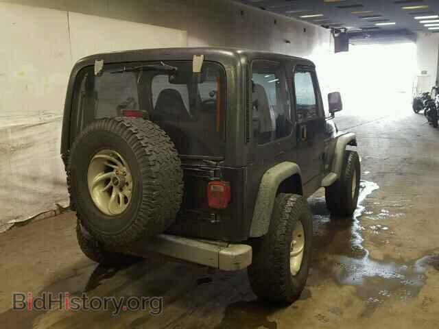2000 JEEP WRANGLER - VIN: 1J4FA49S2YP731738 - Фото 4