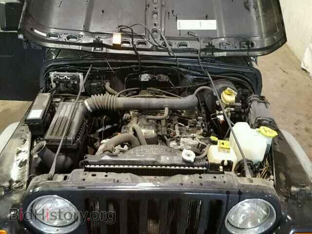 2000 JEEP WRANGLER - VIN: 1J4FA49S2YP731738 - Фото 7