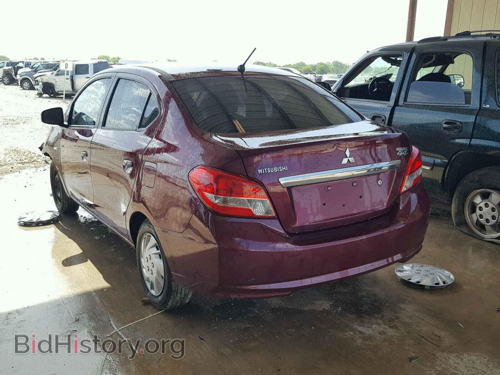 2017 MITSUBISHI MIRAGE - VIN: ML32F3FJ7HHF05884 - Фото 3