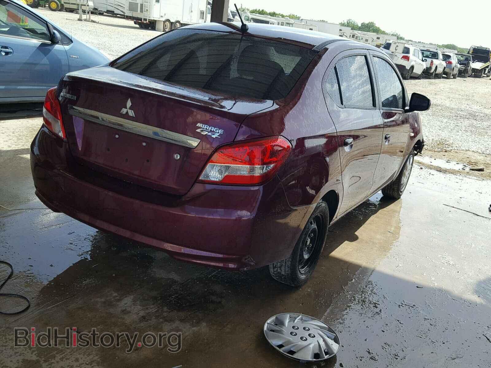 2017 MITSUBISHI MIRAGE - VIN: ML32F3FJ7HHF05884 - Фото 4