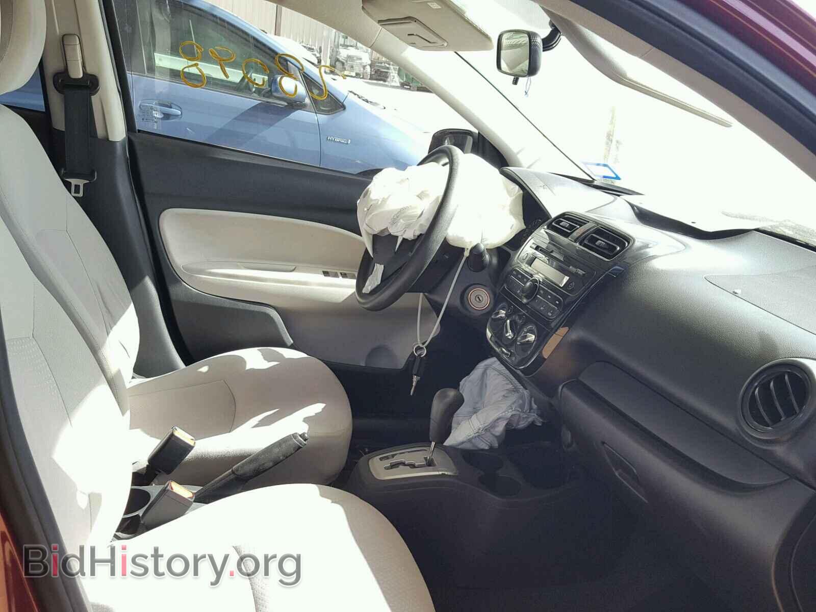 2017 MITSUBISHI MIRAGE - VIN: ML32F3FJ7HHF05884 - Фото 5