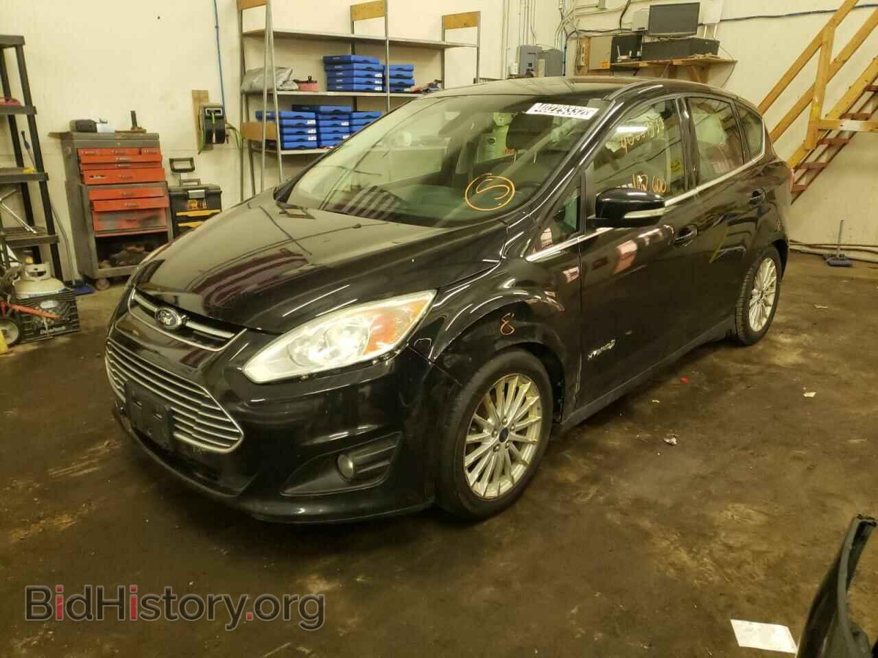 2014 FORD CMAX - VIN: 1FADP5BU0EL521130 - Photo 2