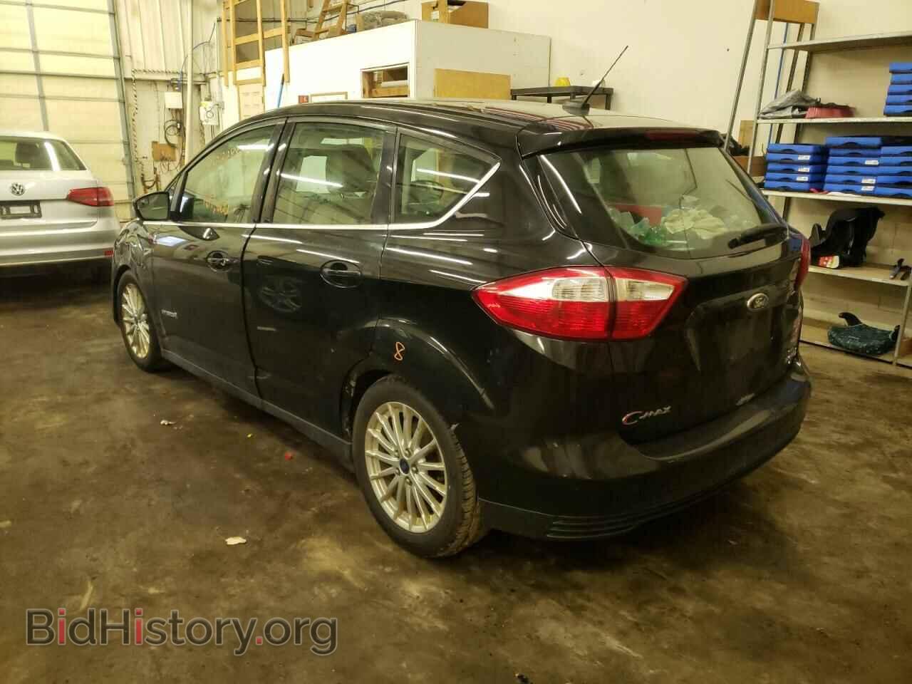 2014 FORD CMAX - VIN: 1FADP5BU0EL521130 - Photo 3