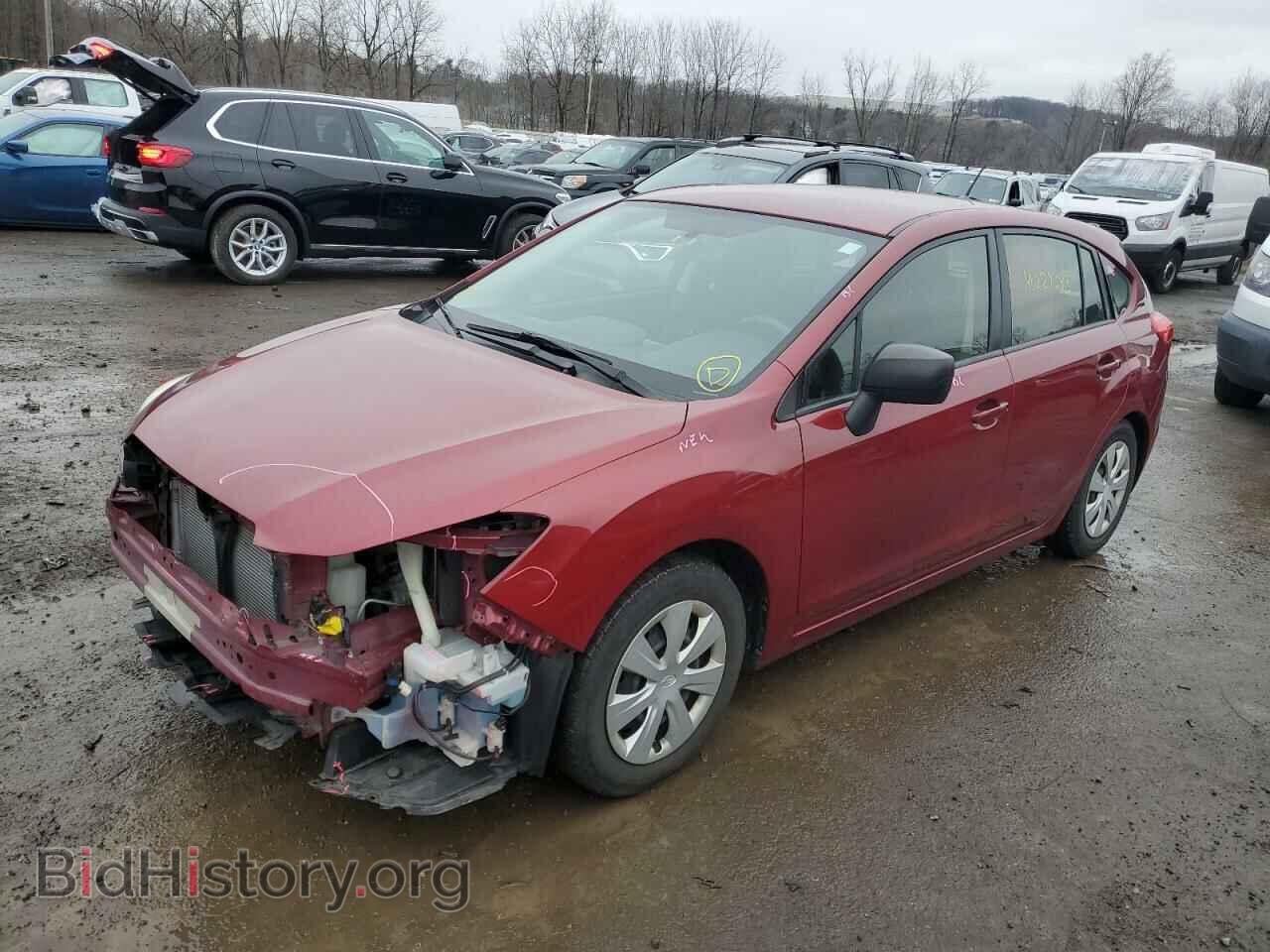 Photo JF1GPAA64E8234966 - SUBARU IMPREZA 2014