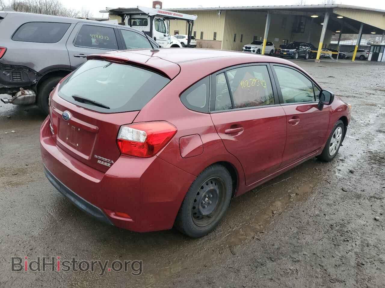2014 SUBARU IMPREZA - VIN: JF1GPAA64E8234966 - Фото 3