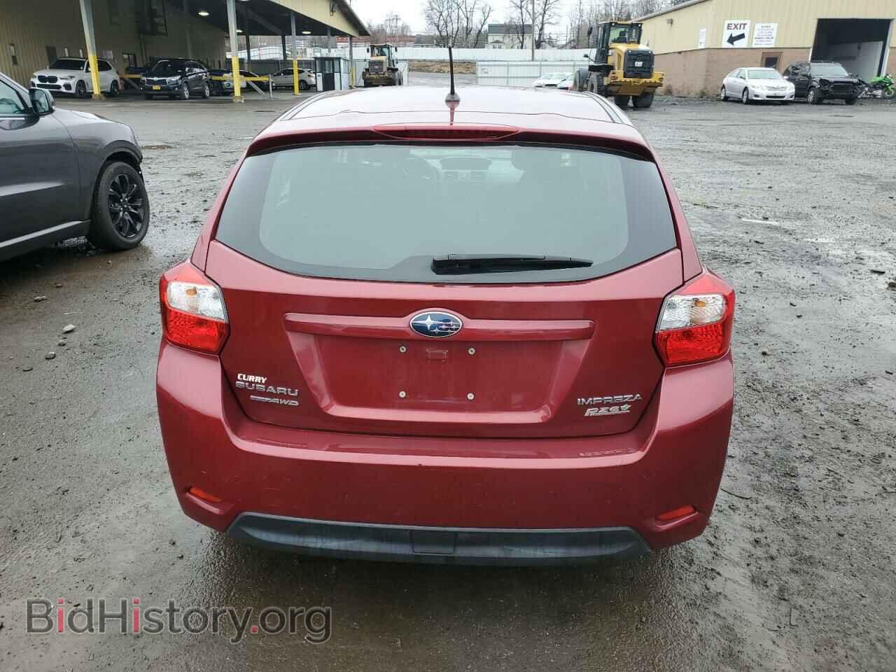 2014 SUBARU IMPREZA - VIN: JF1GPAA64E8234966 - Фото 6