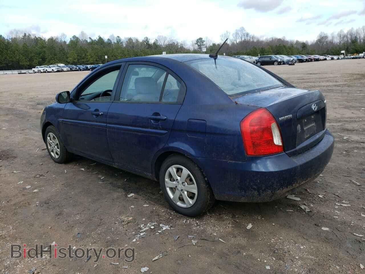 2011 HYUNDAI ACCENT - VIN: KMHCN4AC9BU608637 - Фото 2