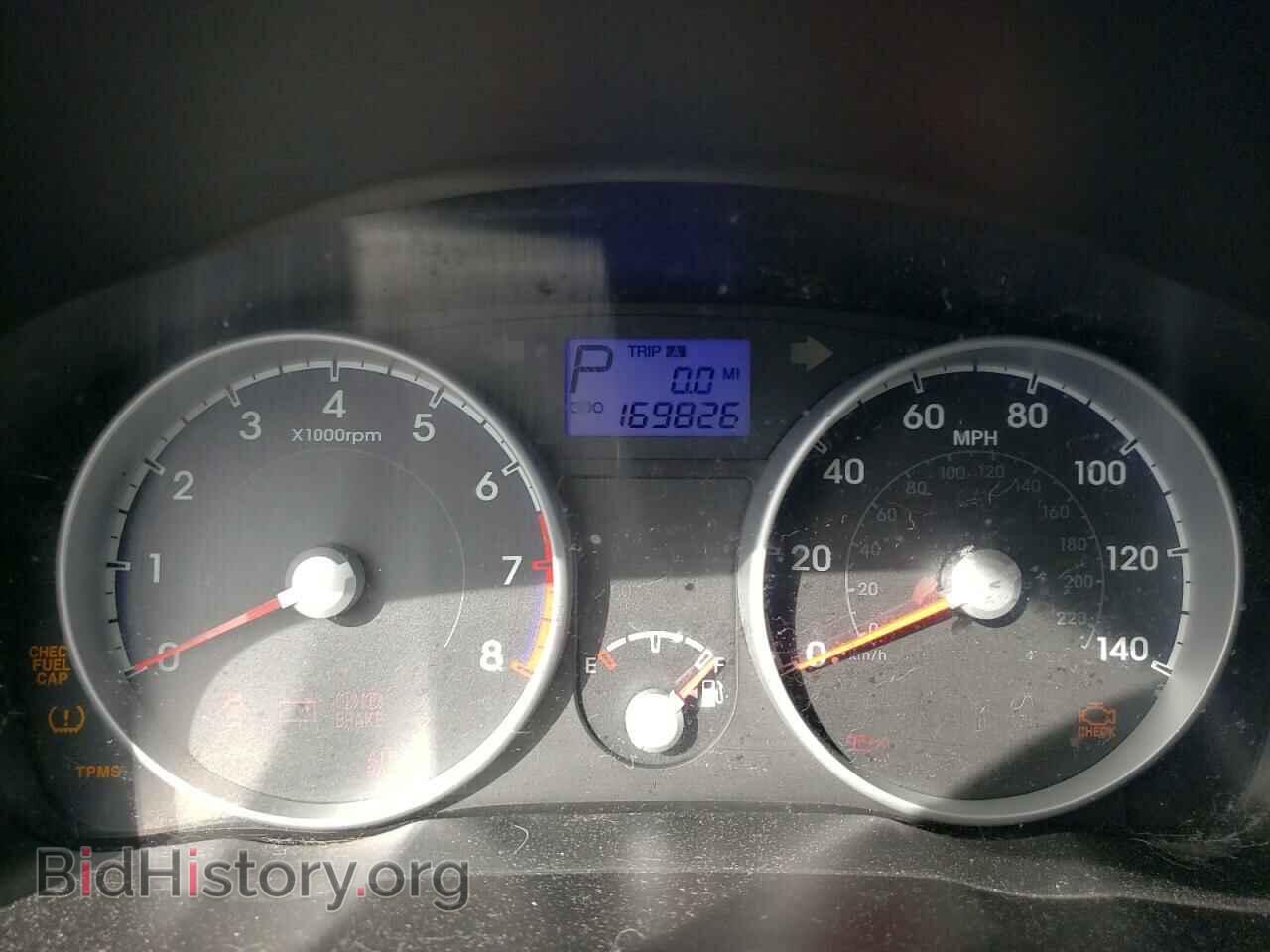2011 HYUNDAI ACCENT - VIN: KMHCN4AC9BU608637 - Фото 9