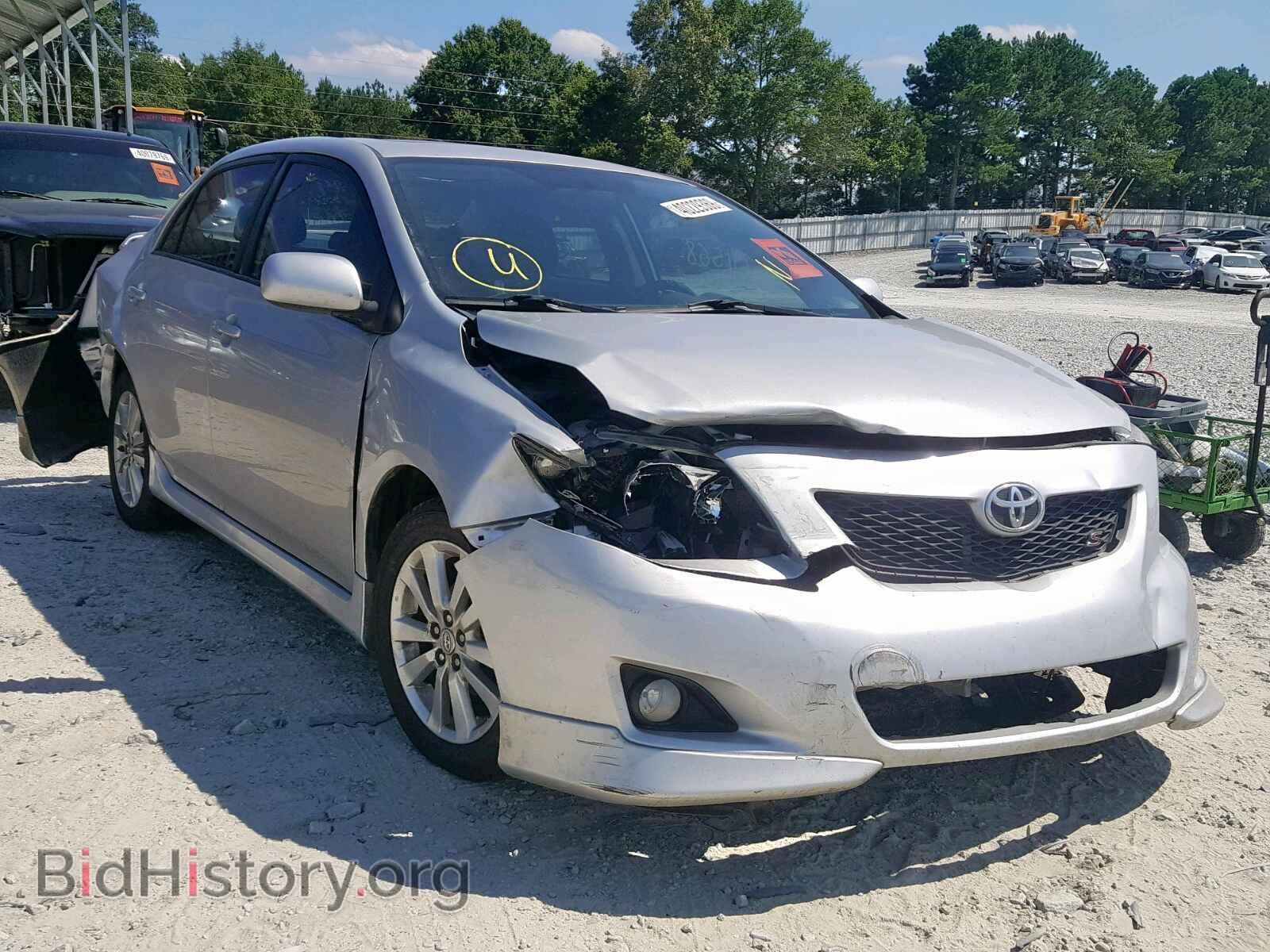 Фотография 2T1BU4EEXAC250314 - TOYOTA COROLLA BA 2010