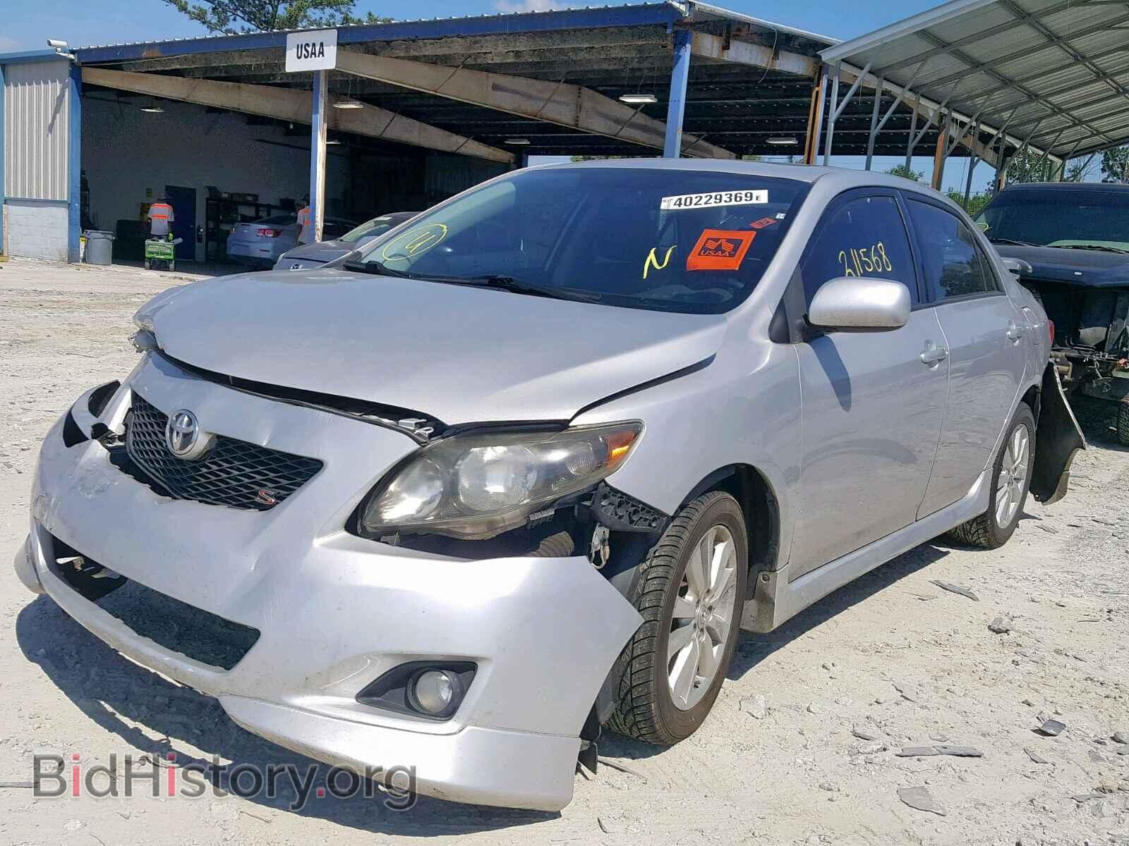 2010 TOYOTA COROLLA BA - VIN: 2T1BU4EEXAC250314 - Фото 2