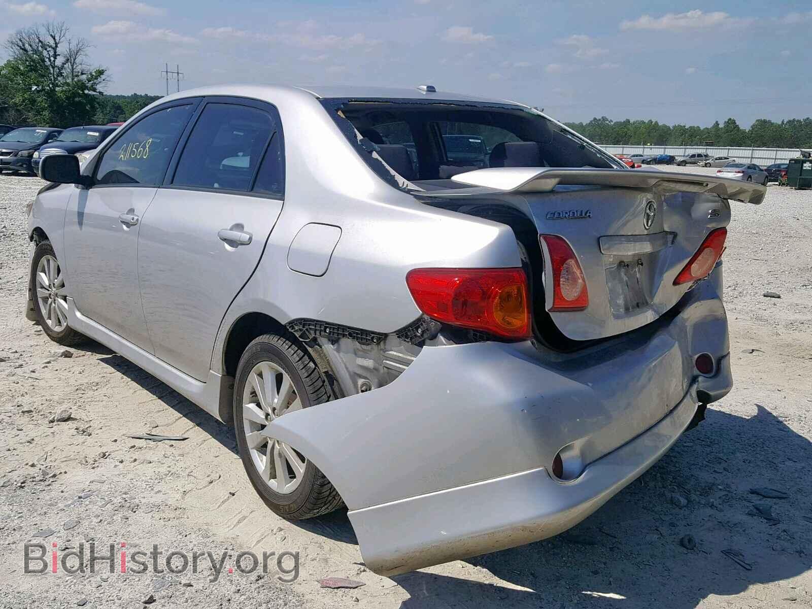 2010 TOYOTA COROLLA BA - VIN: 2T1BU4EEXAC250314 - Фото 3