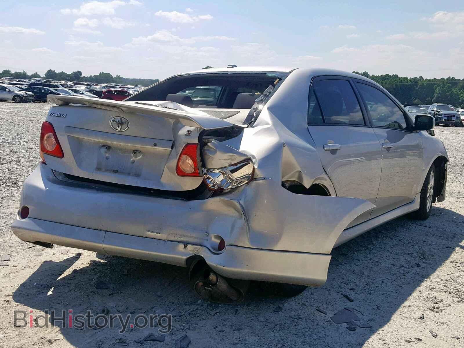 2010 TOYOTA COROLLA BA - VIN: 2T1BU4EEXAC250314 - Фото 4