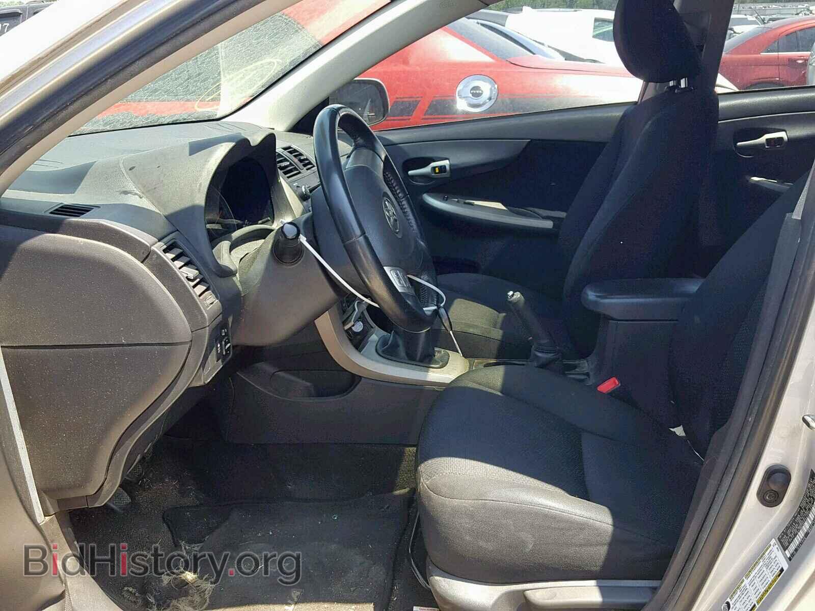 2010 TOYOTA COROLLA BA - VIN: 2T1BU4EEXAC250314 - Фото 5