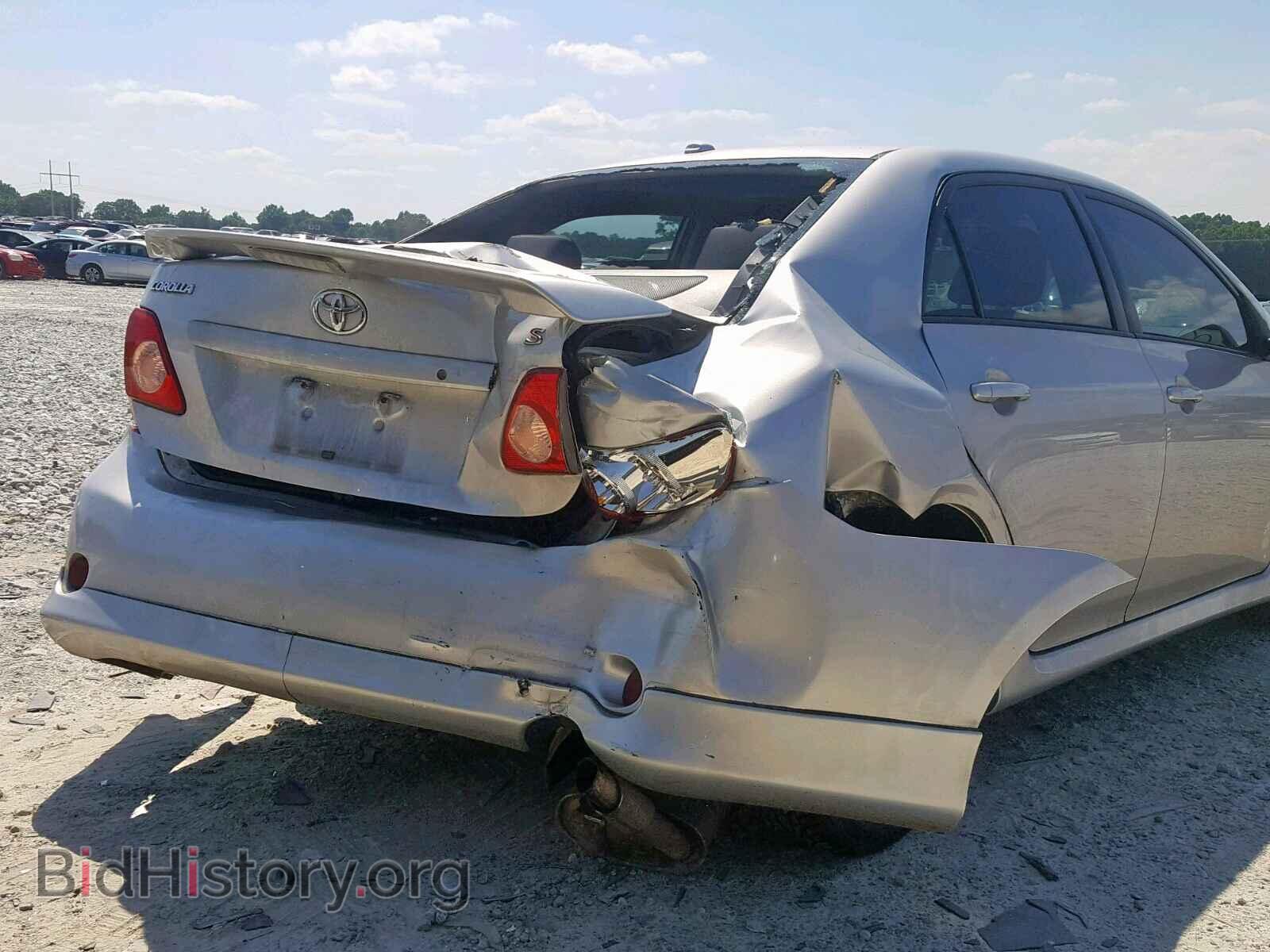 2010 TOYOTA COROLLA BA - VIN: 2T1BU4EEXAC250314 - Фото 9