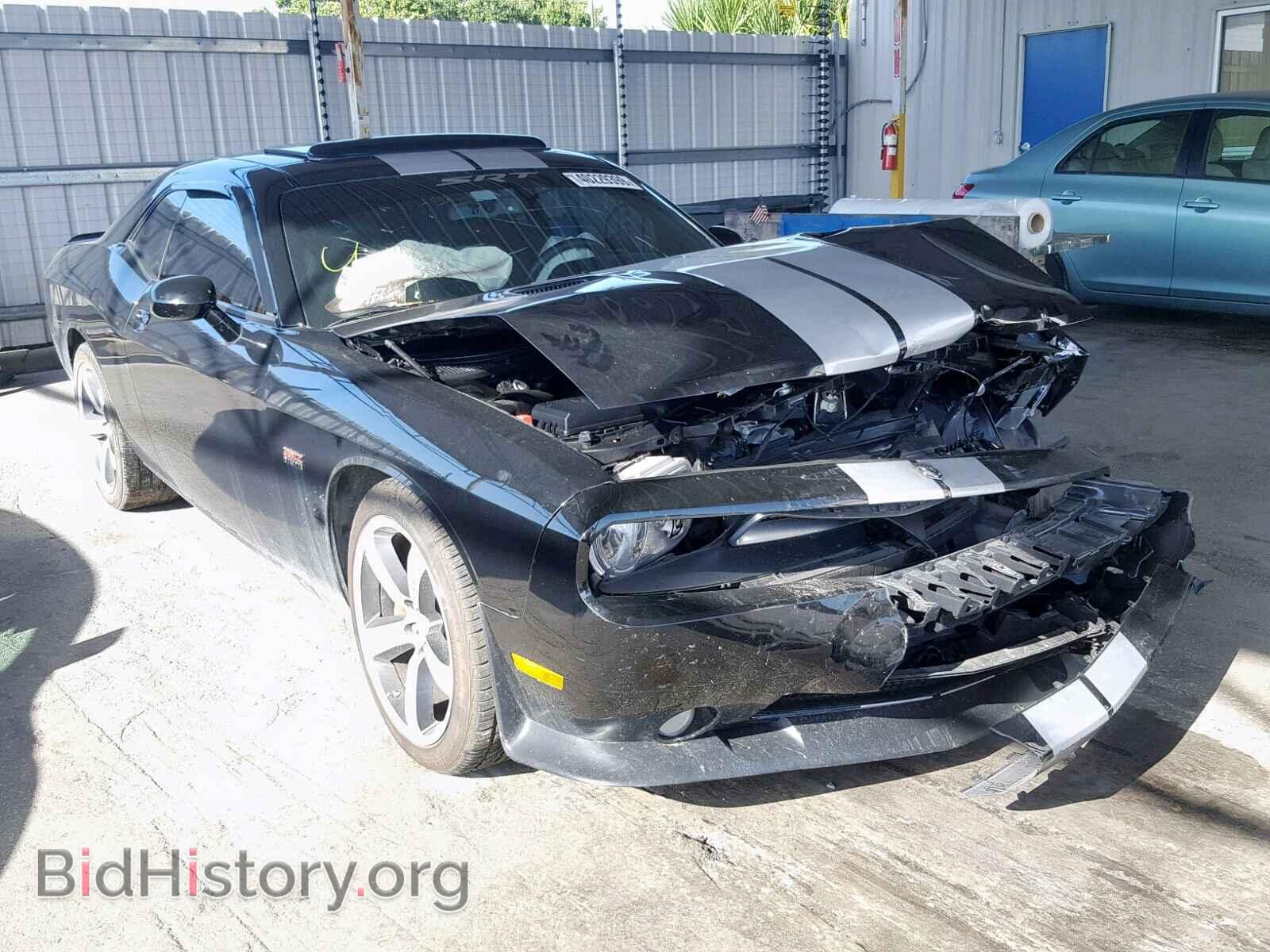 Фотография 2C3CDYCJXCH137679 - DODGE CHALLENGER 2012