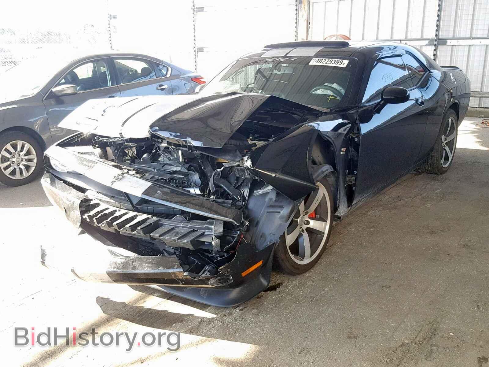 2012 DODGE CHALLENGER - VIN: 2C3CDYCJXCH137679 - Photo 2