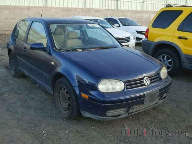 Photo WVWBF21J7YW100244 - VOLKSWAGEN GOLF 2000