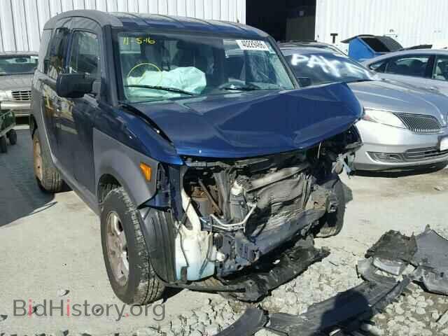 Фотография 5J6YH28593L003869 - HONDA ELEMENT 2003