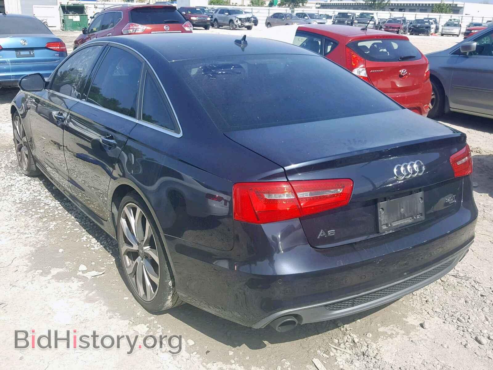 2012 AUDI A6 - VIN: WAUBGAFC3CN031775 - Photo 3