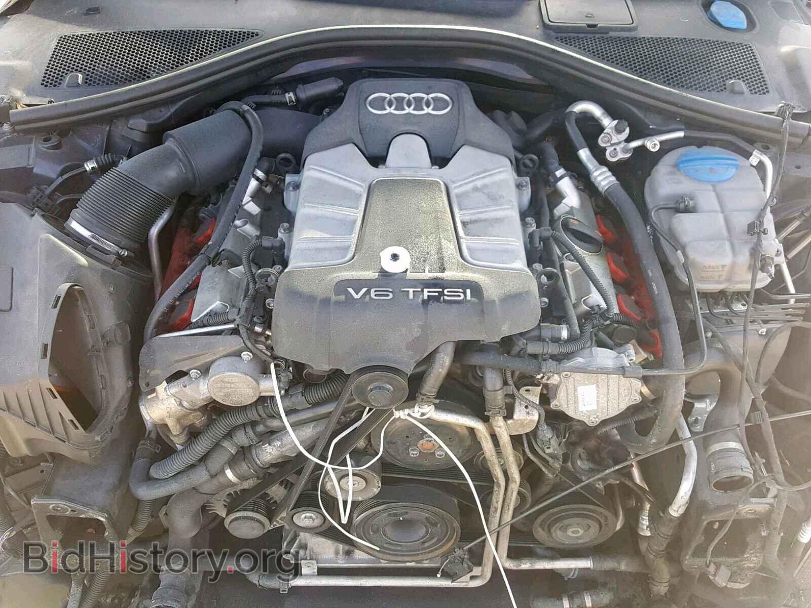 2012 AUDI A6 - VIN: WAUBGAFC3CN031775 - Photo 7