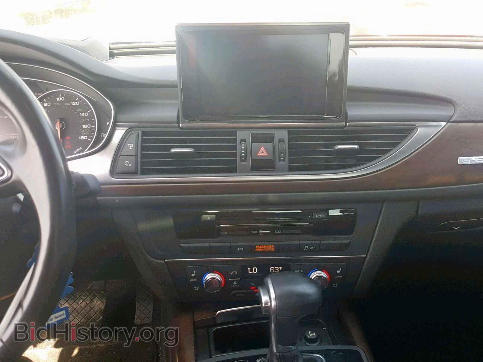 2012 AUDI A6 - VIN: WAUBGAFC3CN031775 - Photo 9