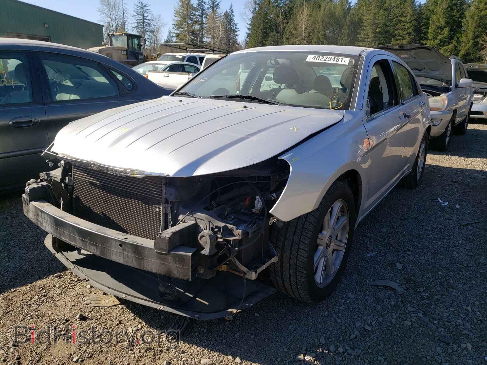 2008 CHRYSLER SEBRING - VIN: 1C3LC66M38N257352 - Фото 2