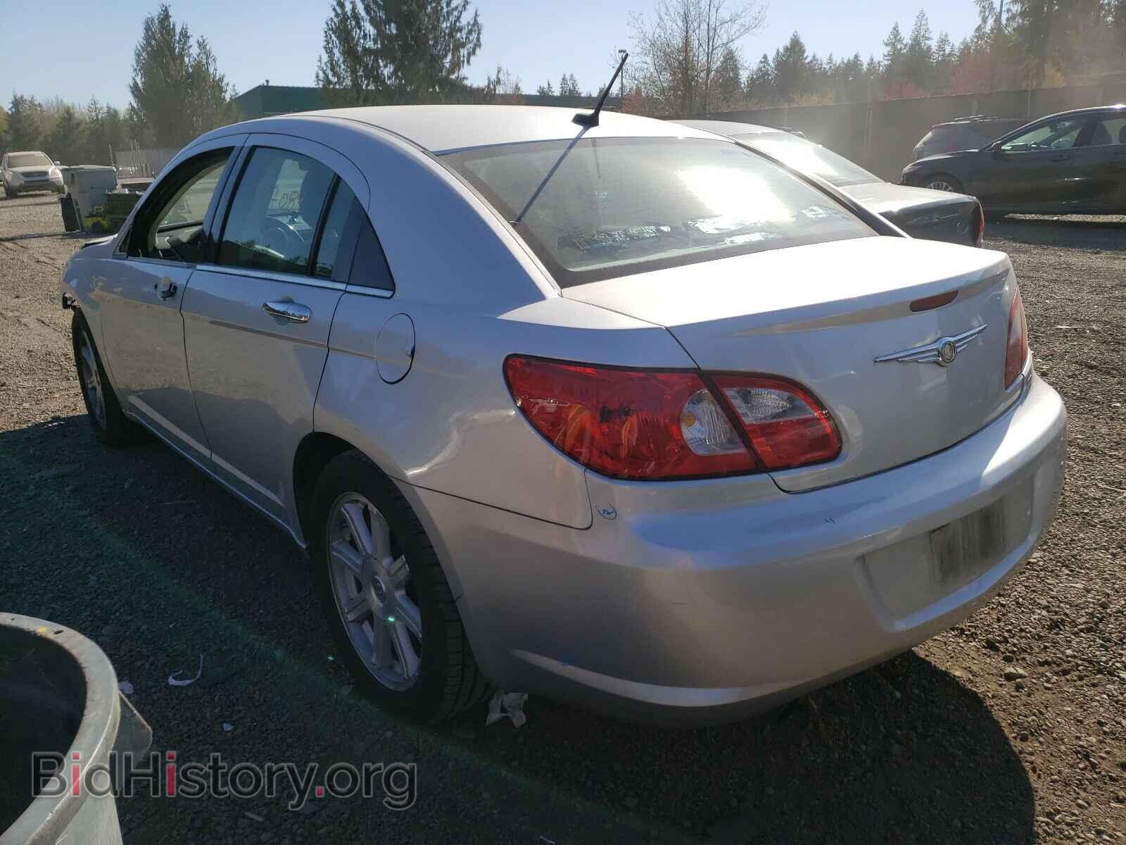 2008 CHRYSLER SEBRING - VIN: 1C3LC66M38N257352 - Фото 3