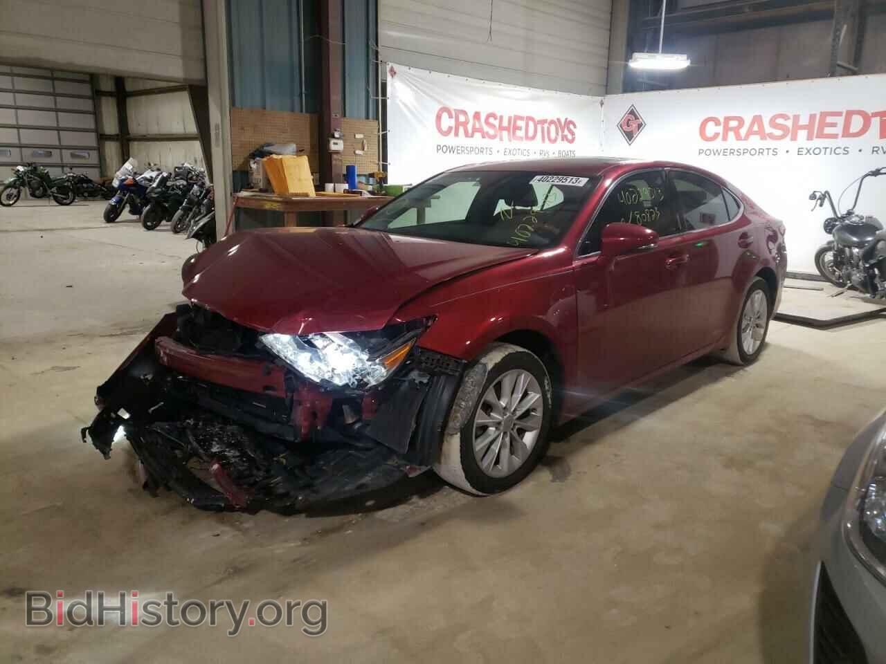Photo JTHBW1GG0F2098183 - LEXUS ES300 2015