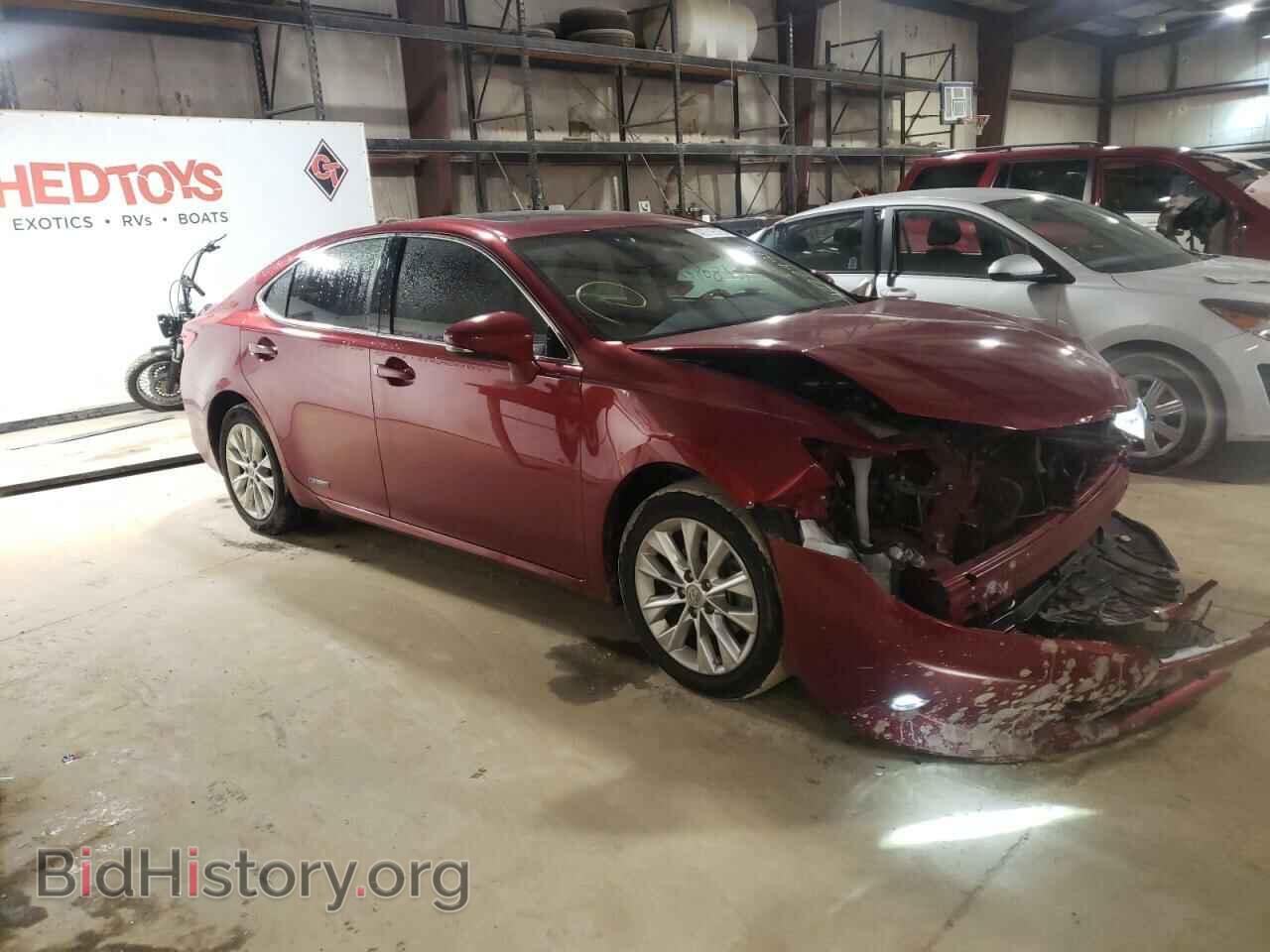 2015 LEXUS ES300 - VIN: JTHBW1GG0F2098183 - Фото 4