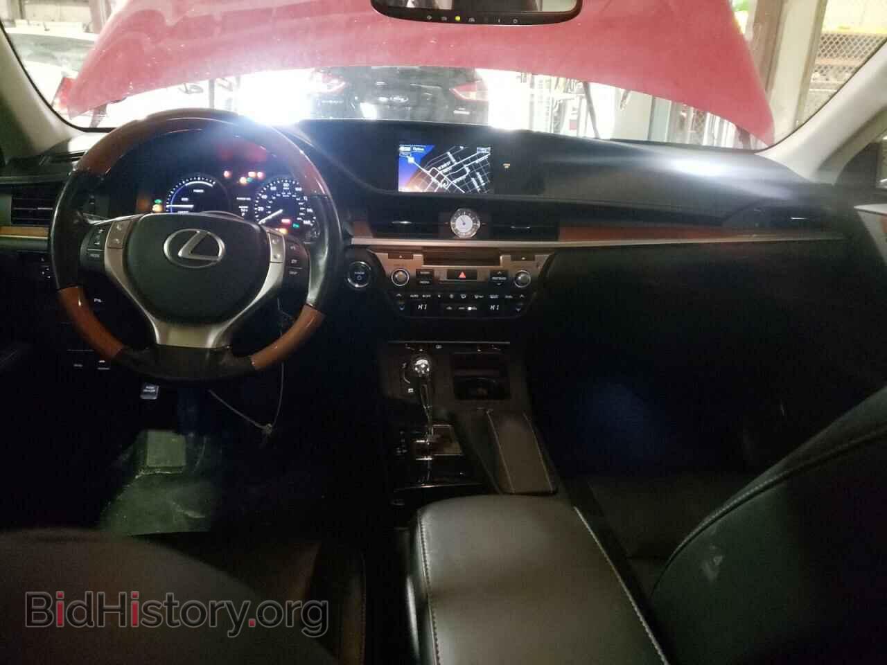 2015 LEXUS ES300 - VIN: JTHBW1GG0F2098183 - Фото 8