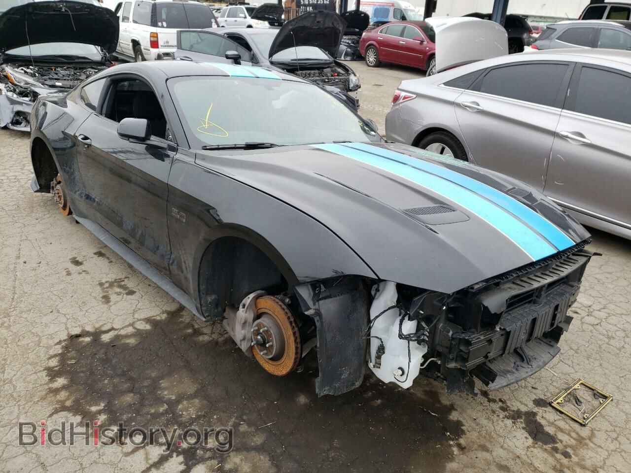 Фотография 1FA6P8CF4K5174007 - FORD MUSTANG 2019